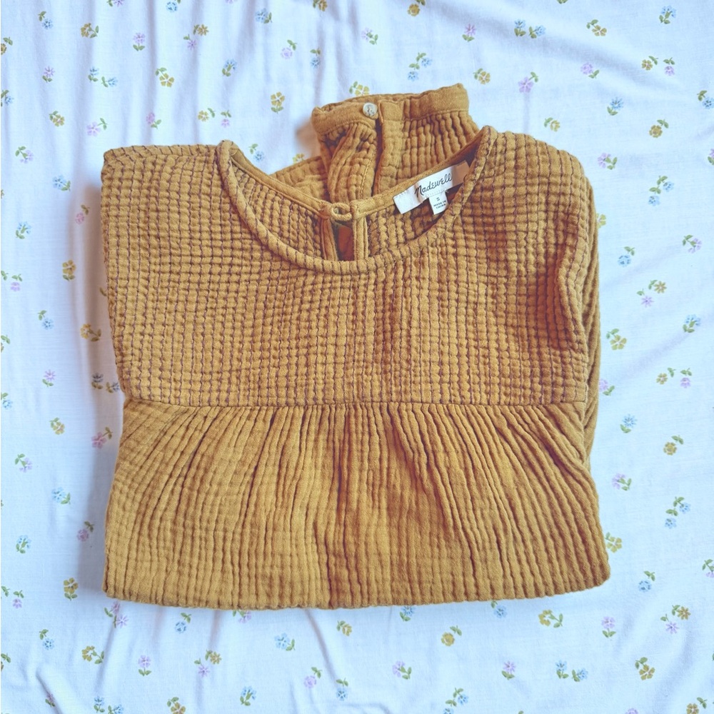 Madewell Gauze Long Sleeve